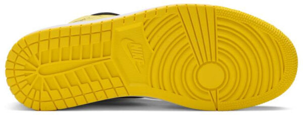 Jordan 1 Mid Yellow Toe Black 852542-071 - Nicesk photo 5