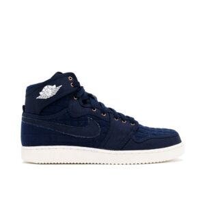 Jordan 1 Retro AJKO Blue Quilted 638471-403 - Nicesk photo 1