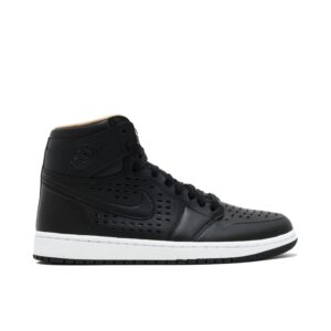 Jordan 1 Retro Black Vachetta Tan 845018-030 - Nicesk photo 1