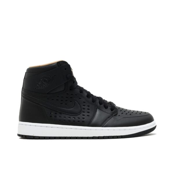 Jordan 1 Retro Black Vachetta Tan 845018-030 - Nicesk photo 1