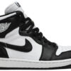 Jordan 1 Retro Black White (2014) 555088-010 - Nicesk photo 1