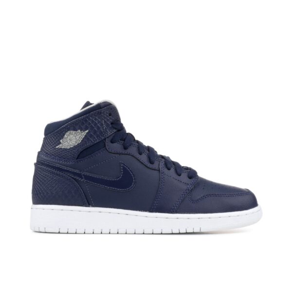 Jordan 1 Retro Blue Suede (GS) 705300-405 - Nicesk photo 1