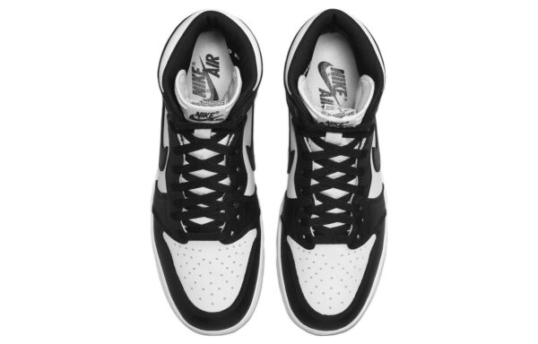 Jordan 1 Retro High '85 Black White (2023) BQ4422-001 - Nicesk photo 3