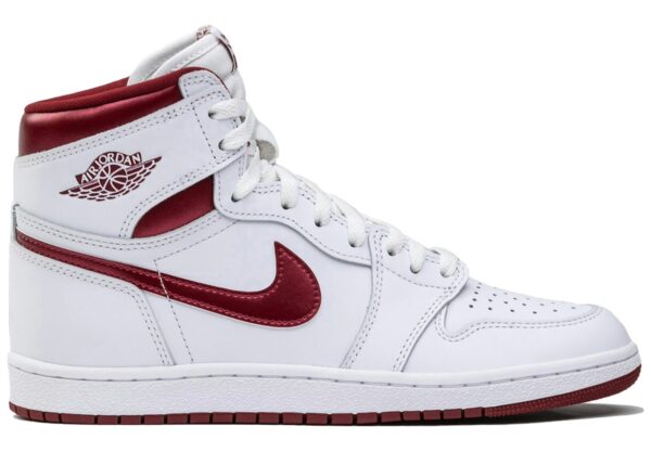 Jordan 1 Retro High '85 OG Metallic Burgundy BQ4422-161 - Nicesk photo 1