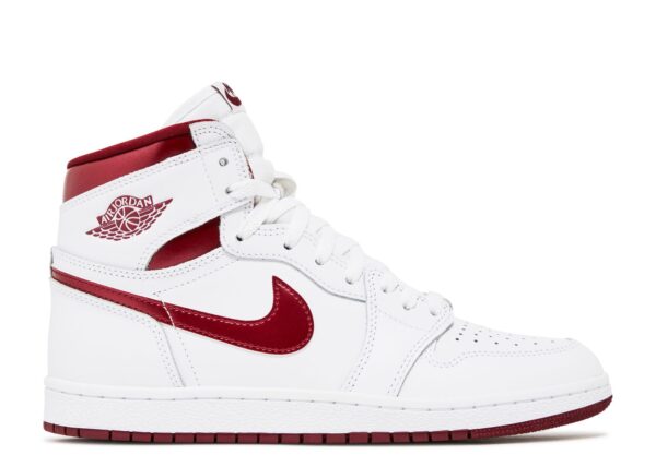 Jordan 1 Retro High '85 OG Metallic Burgundy BQ4422-161 - Nicesk photo 2