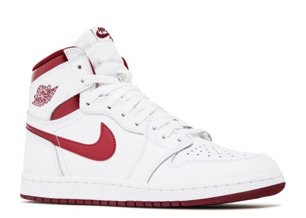 Jordan 1 Retro High '85 OG Metallic Burgundy BQ4422-161 - Nicesk photo 3