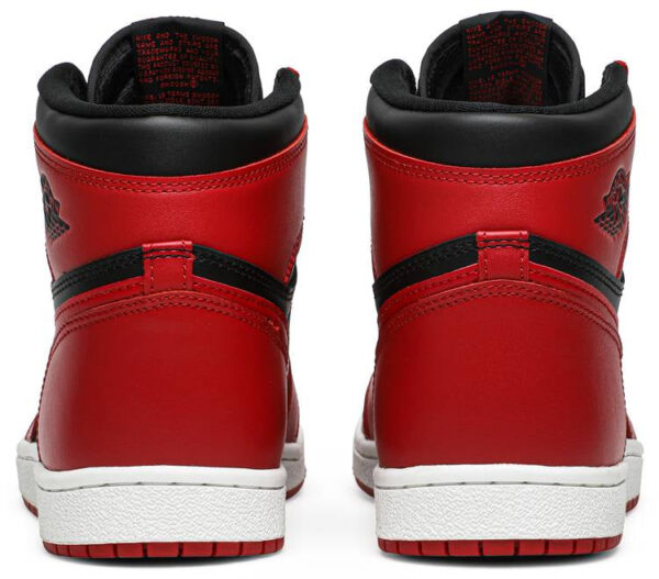 Jordan 1 Retro High '85 Varsity Red BQ4422-600 - Nicesk photo 4