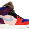 Jordan 1 Retro High Aleali May Court Lux (Women's) BV2613-600 - Nicesk photo 1