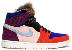 Jordan 1 Retro High Aleali May Court Lux (Women's) BV2613-600 - Nicesk photo 1