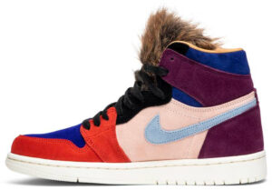 Jordan 1 Retro High Aleali May Court Lux (Women's) BV2613-600 - Nicesk photo 2