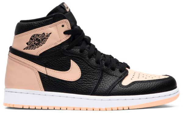 Jordan 1 Retro High Black Crimson Tint 555088-081 - Nicesk photo 1