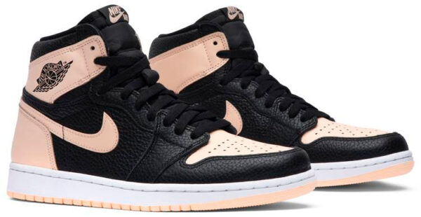 Jordan 1 Retro High Black Crimson Tint 555088-081 - Nicesk photo 3