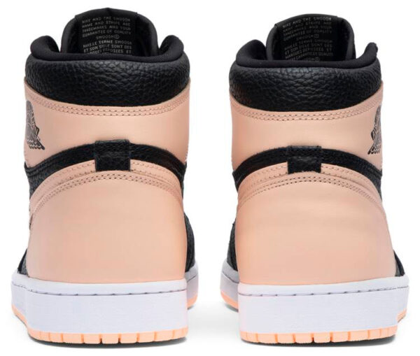 Jordan 1 Retro High Black Crimson Tint 555088-081 - Nicesk photo 4