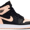 Jordan 1 Retro High Black Crimson Tint (GS) 575441-081 - Nicesk photo 1