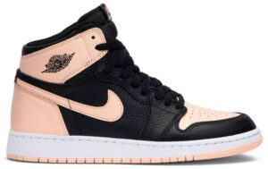 Jordan 1 Retro High Black Crimson Tint (GS) 575441-081 - Nicesk photo 1