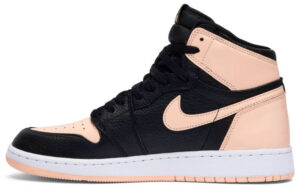 Jordan 1 Retro High Black Crimson Tint (GS) 575441-081 - Nicesk photo 2