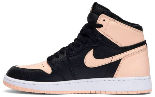 Jordan 1 Retro High Black Crimson Tint (GS) 575441-081 - Nicesk photo 2