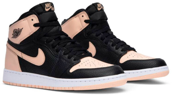Jordan 1 Retro High Black Crimson Tint (GS) 575441-081 - Nicesk photo 3