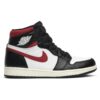 Jordan 1 Retro High Black Gym Red 555088-061 - Nicesk photo 1