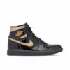 Jordan 1 Retro High Black Metallic Gold (2020) 555088-032 - Nicesk photo 1