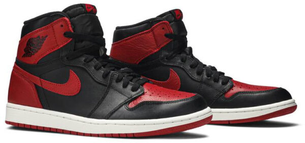 Jordan 1 Retro High Bred Banned (2016) 555088-001 - Nicesk photo 3