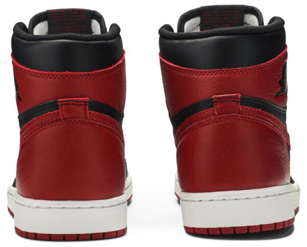Jordan 1 Retro High Bred Banned (2016) 555088-001 - Nicesk photo 4