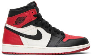 Jordan 1 Retro High Bred Toe 555088-610 - Nicesk photo 1