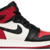Jordan 1 Retro High Bred Toe (GS) 575441-610 - Nicesk photo 1