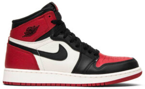 Jordan 1 Retro High Bred Toe (GS) 575441-610 - Nicesk photo 1