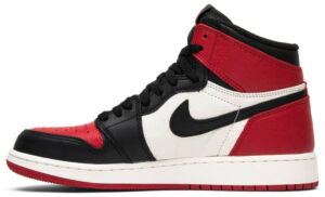 Jordan 1 Retro High Bred Toe (GS) 575441-610 - Nicesk photo 2