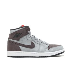 Jordan 1 Retro High Camo 3M Wolf Grey AA3993-027 - Nicesk photo 1