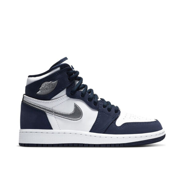 Jordan 1 Retro High CO Japan Midnight Navy (GS) 575441-141 - Nicesk photo 1