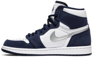 Jordan 1 Retro High CO.JP Midnight Navy (2020) DC1788-100 - Nicesk photo 2