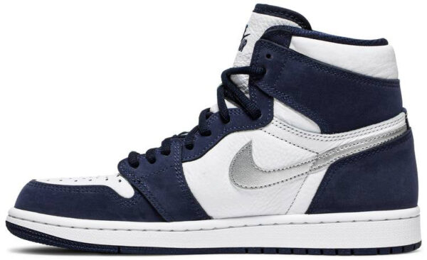Jordan 1 Retro High CO.JP Midnight Navy (2020) DC1788-100 - Nicesk photo 2