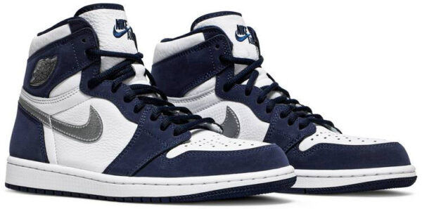 Jordan 1 Retro High CO.JP Midnight Navy (2020) DC1788-100 - Nicesk photo 3