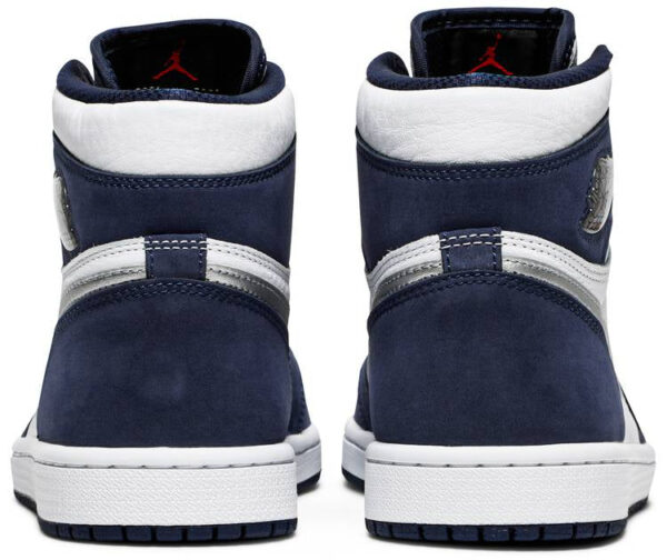 Jordan 1 Retro High CO.JP Midnight Navy (2020) DC1788-100 - Nicesk photo 4