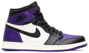 Jordan 1 Retro High Court Purple 555088-501 - Nicesk photo 1