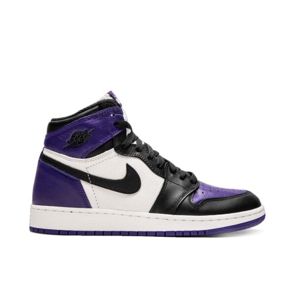 Jordan 1 Retro High Court Purple (GS) 575441-501 - Nicesk photo 1