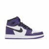 Jordan 1 Retro High Court Purple White (GS) 575441-500 - Nicesk photo 1