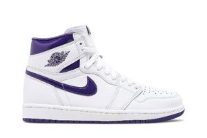 Jordan 1 Retro High Court Purple (Women's) CD0461-151 - Nicesk photo 1