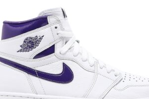 Jordan 1 Retro High Court Purple (Women's) CD0461-151 - Nicesk photo 2