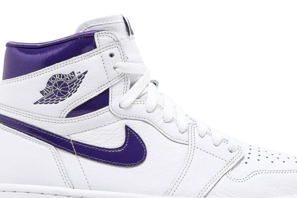 Jordan 1 Retro High Court Purple (Women's) CD0461-151 - Nicesk photo 2
