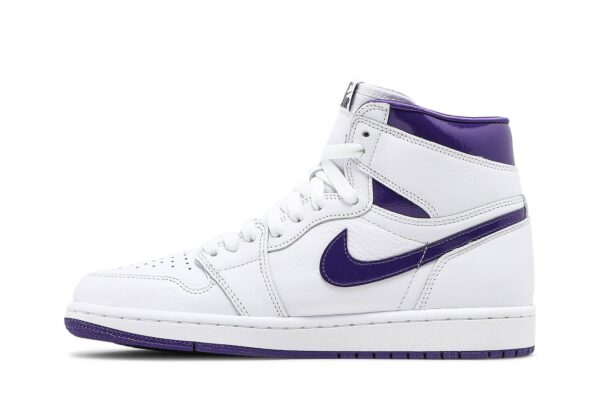 Jordan 1 Retro High Court Purple (Women's) CD0461-151 - Nicesk photo 3