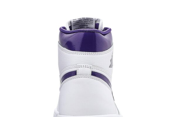 Jordan 1 Retro High Court Purple (Women's) CD0461-151 - Nicesk photo 7