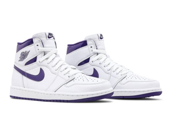 Jordan 1 Retro High Court Purple (Women's) CD0461-151 - Nicesk photo 8