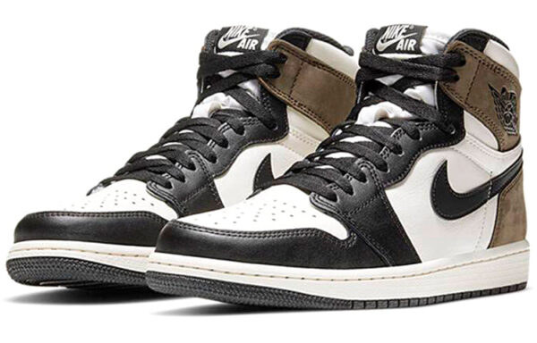 Jordan 1 Retro High Dark Mocha 555088-105 - Nicesk photo 2