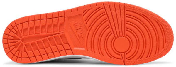 Jordan 1 Retro High Electro Orange 555088-180 - Nicesk photo 5