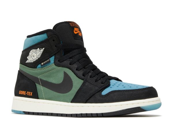 Jordan 1 Retro High Element Gore-Tex Black Olive DB2889-003 - Nicesk photo 3