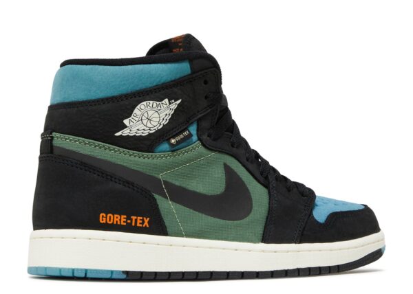 Jordan 1 Retro High Element Gore-Tex Black Olive DB2889-003 - Nicesk photo 4