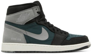 Jordan 1 Retro High Element Gore-Tex Black Particle Grey DB2889-001 - Nicesk photo 1